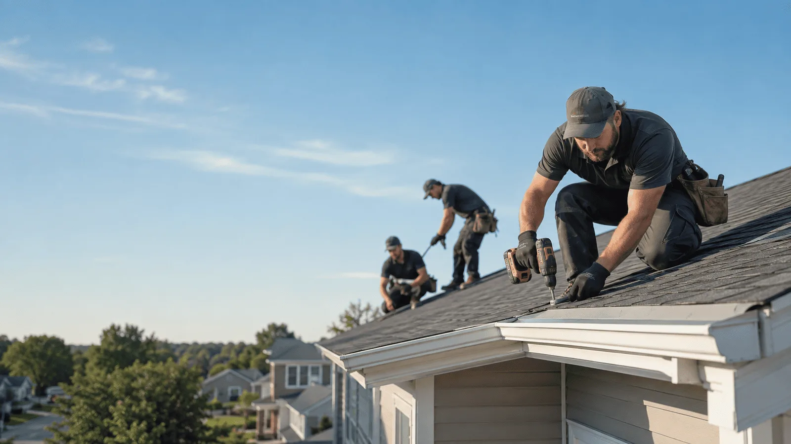 Fascia Repair in Unityville, PA around you